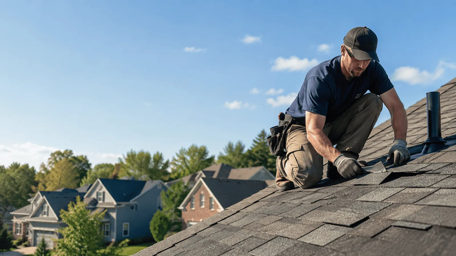 Roof Leak Repair in Union Mills, IN near me